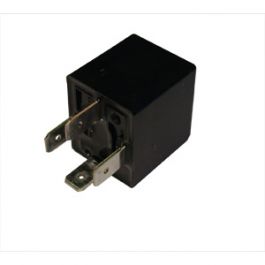 Sealed Automotive Relay 40A N/O Plugin 12Vdc Resitor