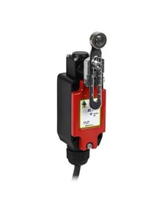 Atex Limit Switch Adustable Roller Lever 1N/O 1 N/C 3M Cable