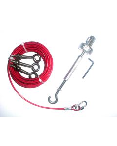 Rope Kit Galvanised 10M